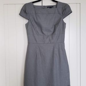 BANANA REPUBLIC Classy Grey Mini Dress